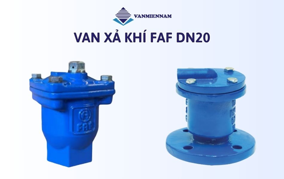 Van xả khí FAF DN20 