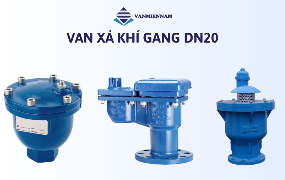 Van xả khí gang DN20