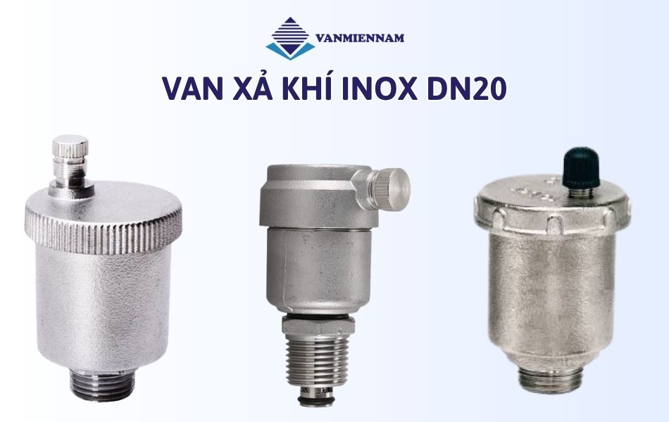 Van xả khí inox DN20
