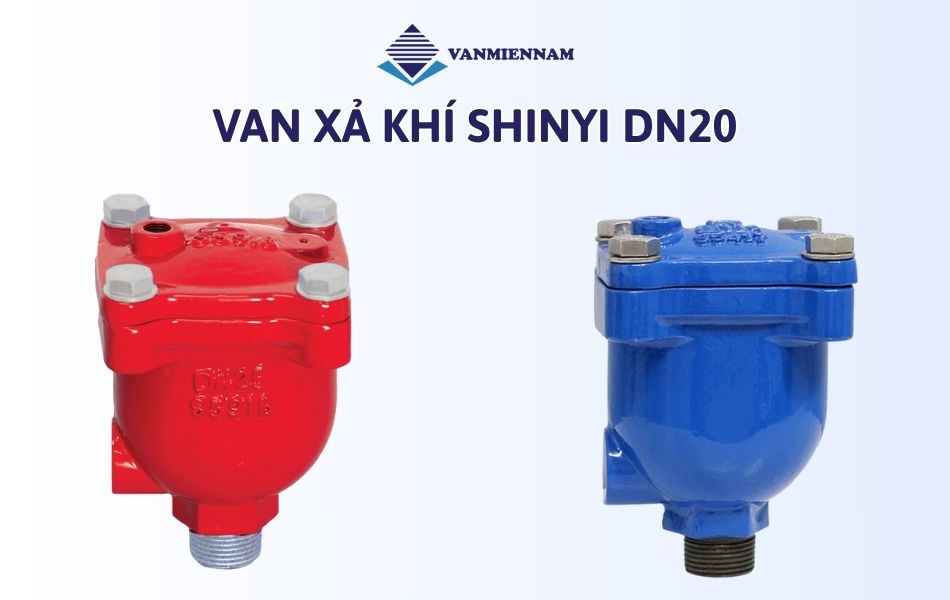 Van xả khí Shinyi DN20