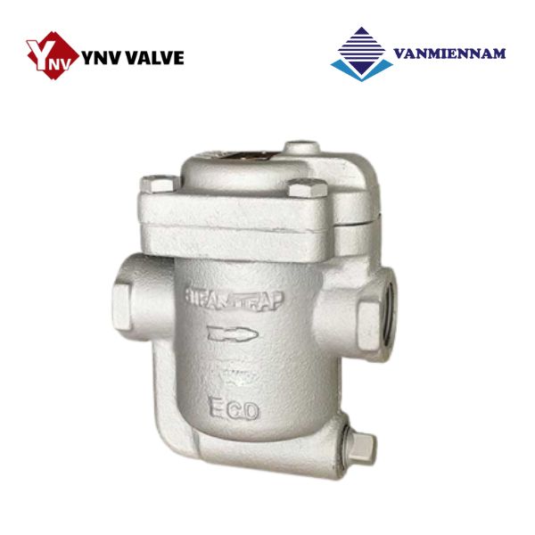 Bẫy hơi gầu đảo nối ren YNV DN15