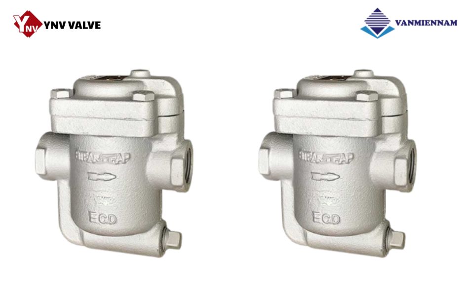 Đặc điểm của bẫy hơi gầu đảo nối ren YNV DN15