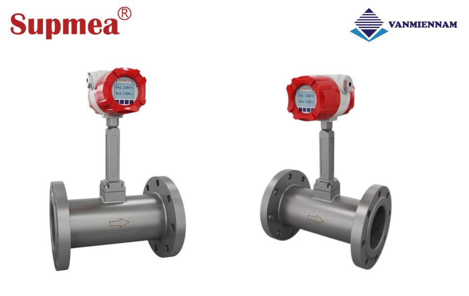 Đặc điểm đồng hồ đo lưu lượng khí nén Supmea DN25