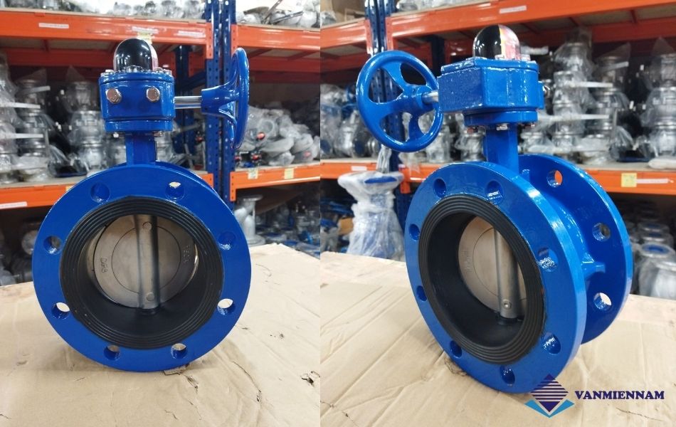 Đặc điểm của van bướm tay quay DN150