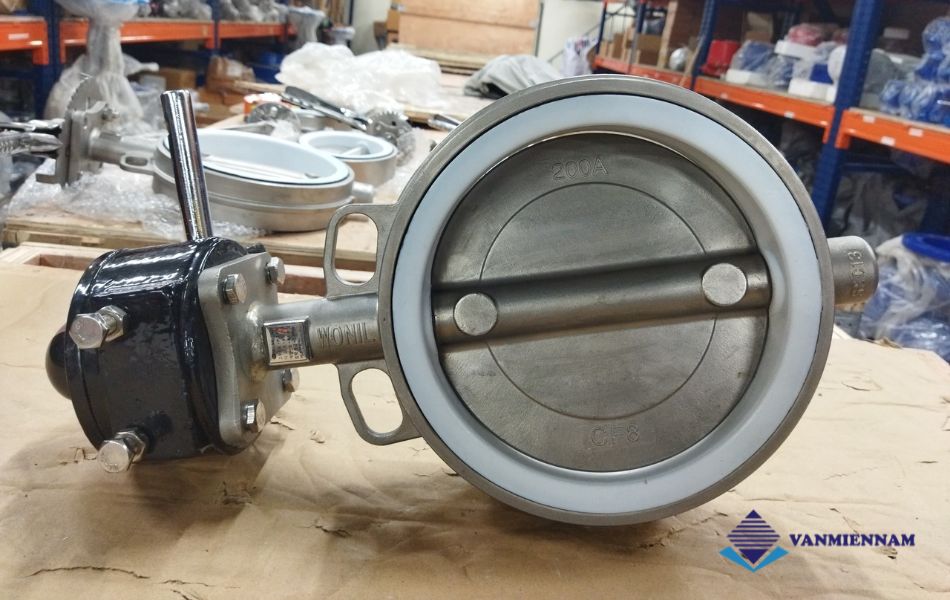 Đặc điểm của van bướm tay quay DN200