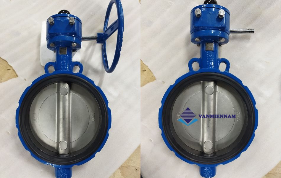 Đặc điểm nổi bật của van bướm tay quay DN250 