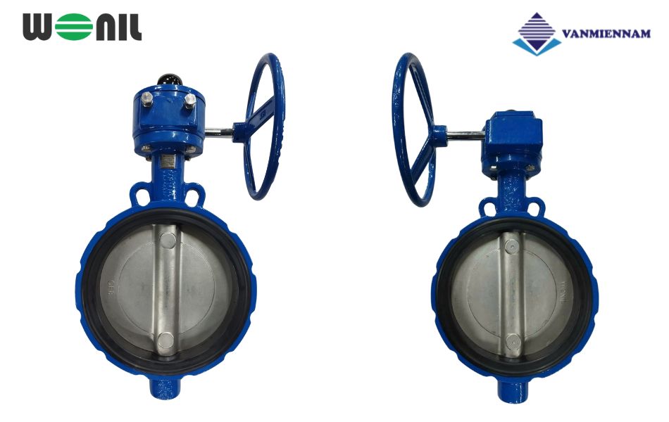 Đặc điểm van bướm tay quay gang Wonil DN600