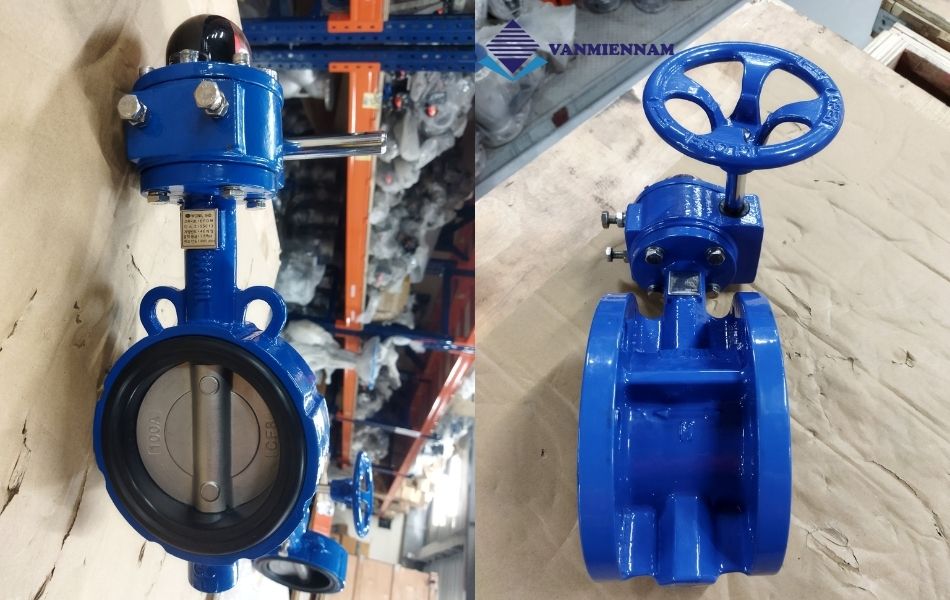 Đánh giá ưu điểm của van bướm tay quay DN100