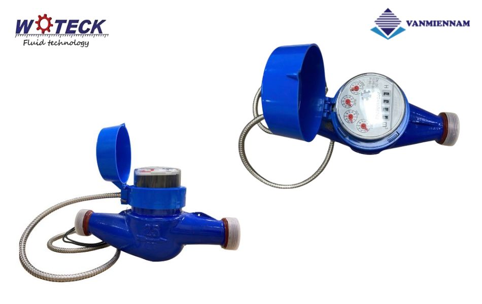 Đôi nét về đồng hồ nước kết nối BMS Woteck DN20