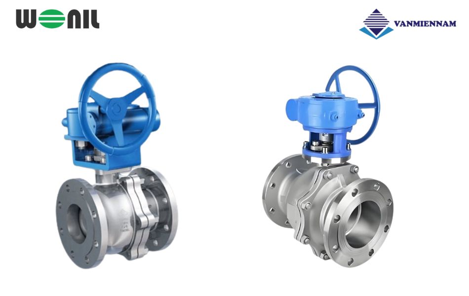 Đôi nét về van bi tay quay Wonil DN200