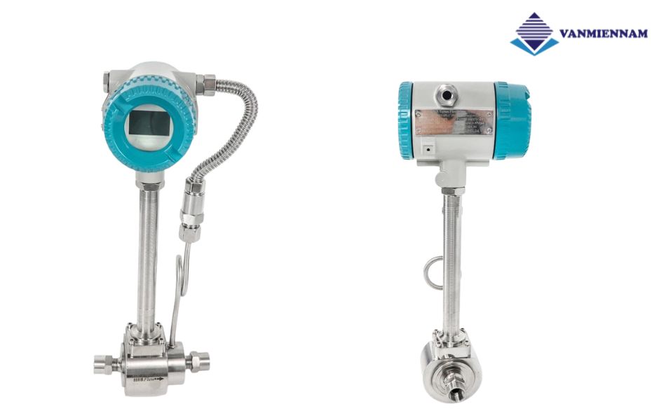 Đồng hồ đo lưu lượng hơi Vortex DN15