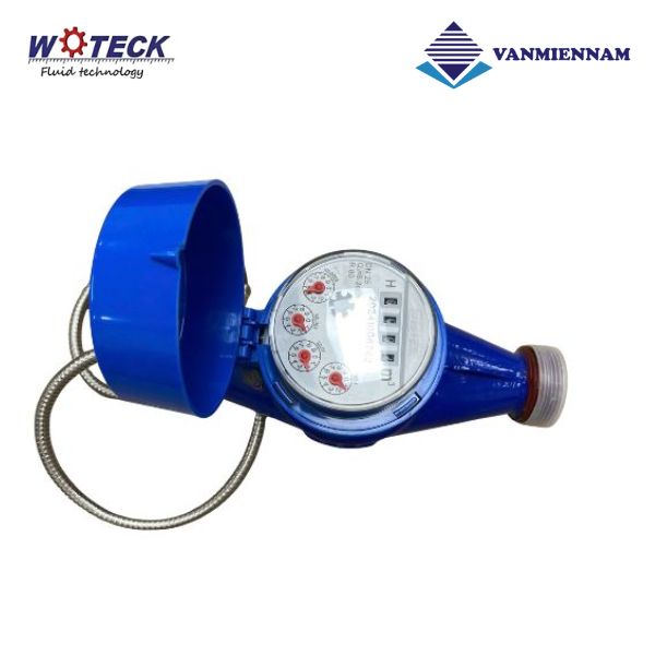 Đồng hồ nước kết nối BMS Woteck DN15