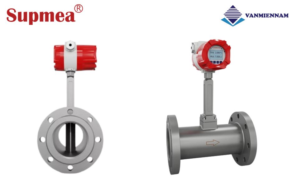 Giới thiệu về đồng hồ đo lưu lượng khí nén Supmea DN40