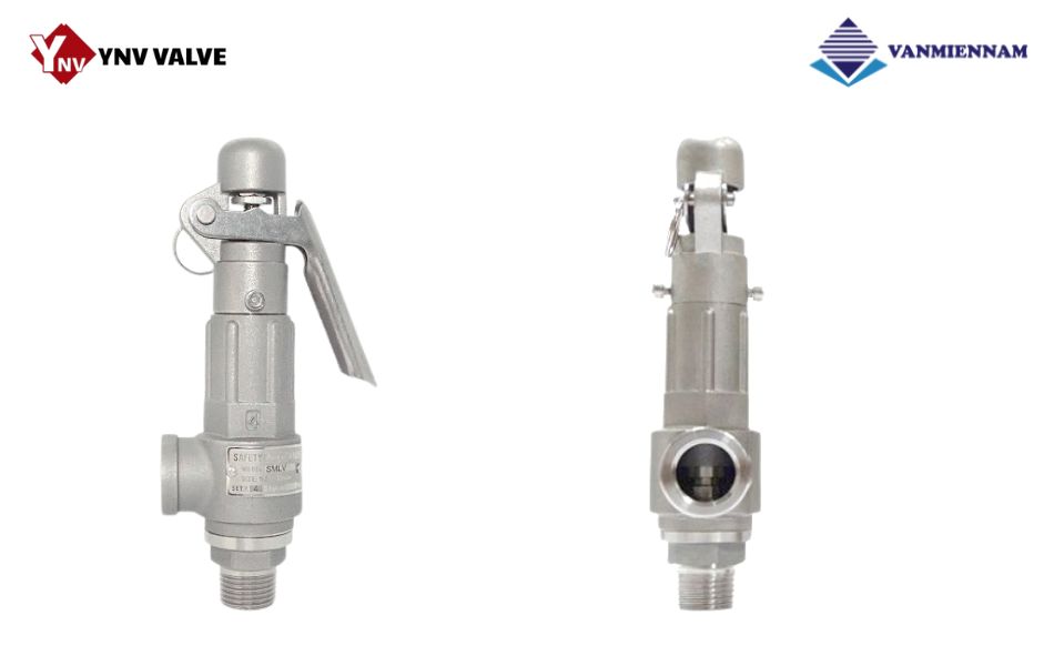 Giới thiệu van an toàn hơi nóng inox YNV DN25