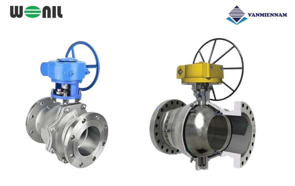 Giới thiệu sản phẩm van bi tay quay Wonil DN250
