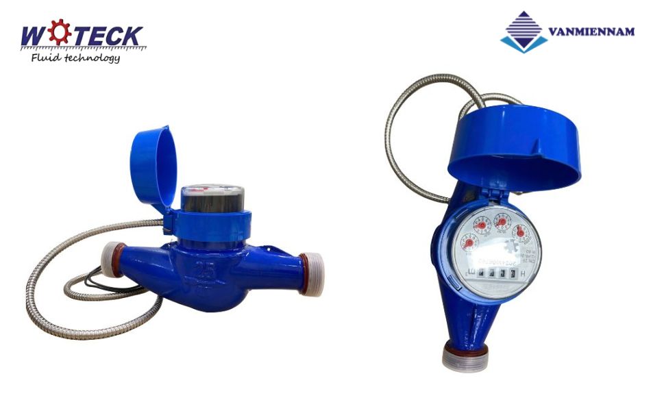 Khám phá mẫu đồng hồ nước kết nối BMS Woteck DN15