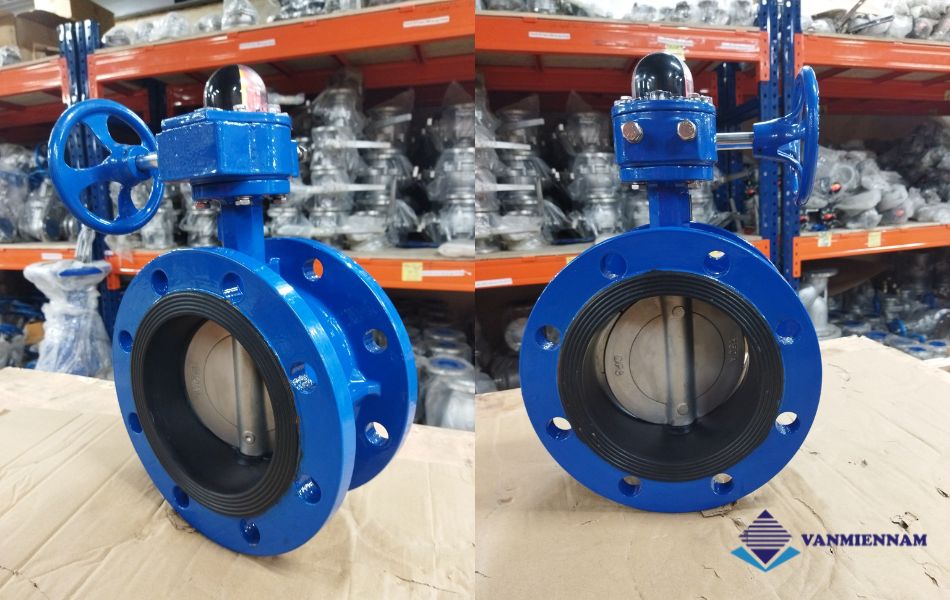 Kinh nghiệm chọn mua van bướm tay quay mặt bích