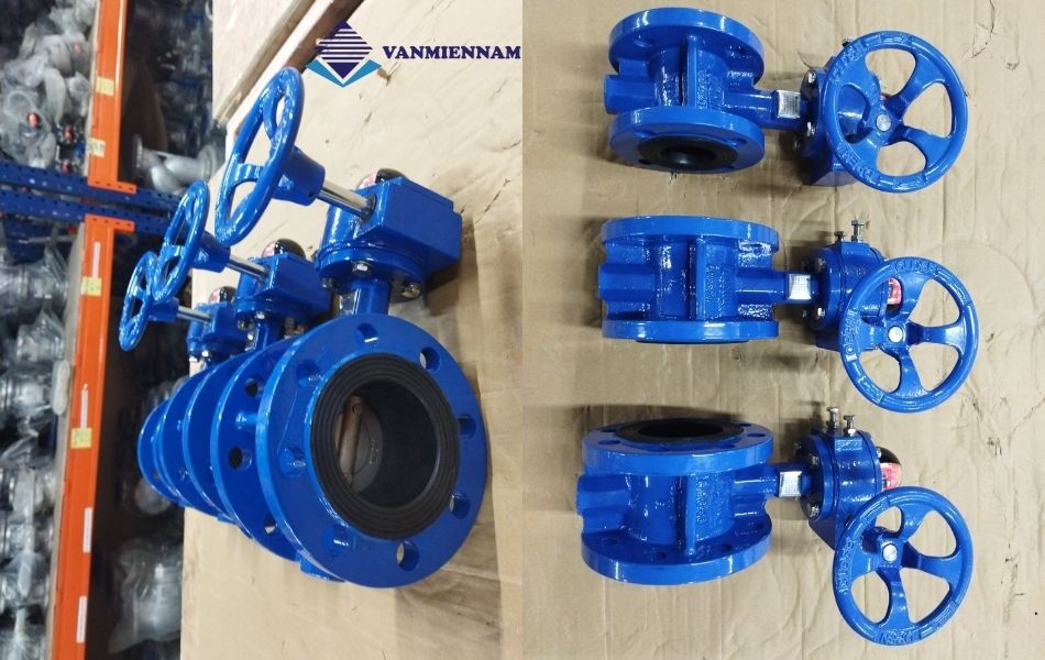 Những lưu ý khi mua van bướm tay quay DN300