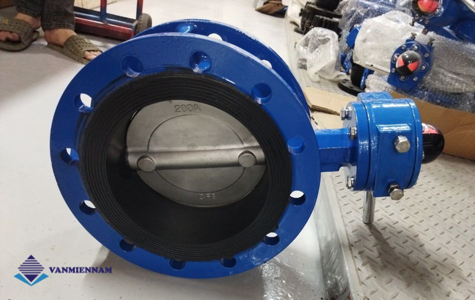Cần lưu ý gì khi vận hành và lắp đặt van bướm tay quay DN200?