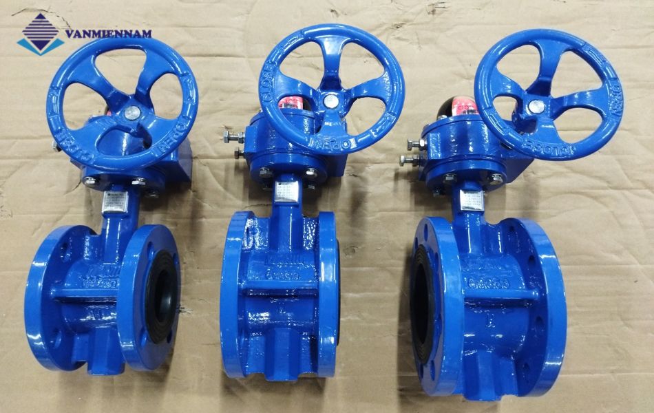 Lý do nên sử dụng van bướm tay quay DN40