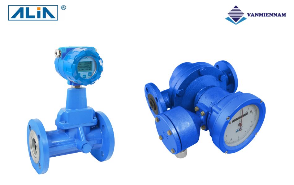 Mô tả sản phẩm đồng hồ đo lưu lượng khí nén Alia DN15