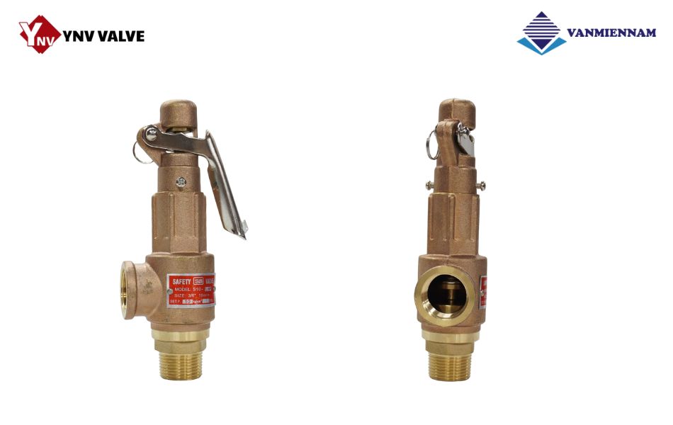 Giới thiệu về van an toàn hơi nóng đồng YNV DN20