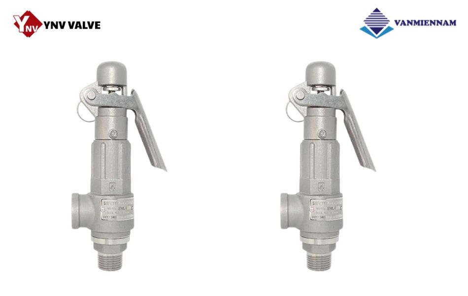 Tìm hiểu về van an toàn hơi nóng inox YNV DN20