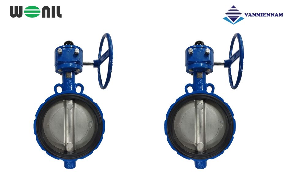 Tìm hiểu van bướm tay quay gang Wonil DN300