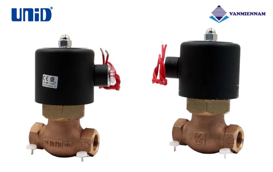 Tìm hiểu về van điện từ hơi nóng Unid DN15