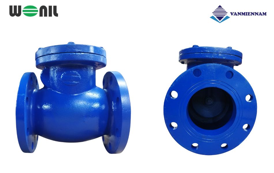 Tổng quan về van 1 chiều lá lật gang mặt bích Wonil DN200
