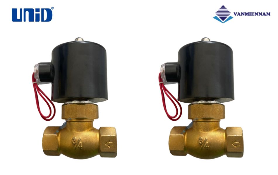Tổng quan về van điện từ hơi nóng Unid DN20