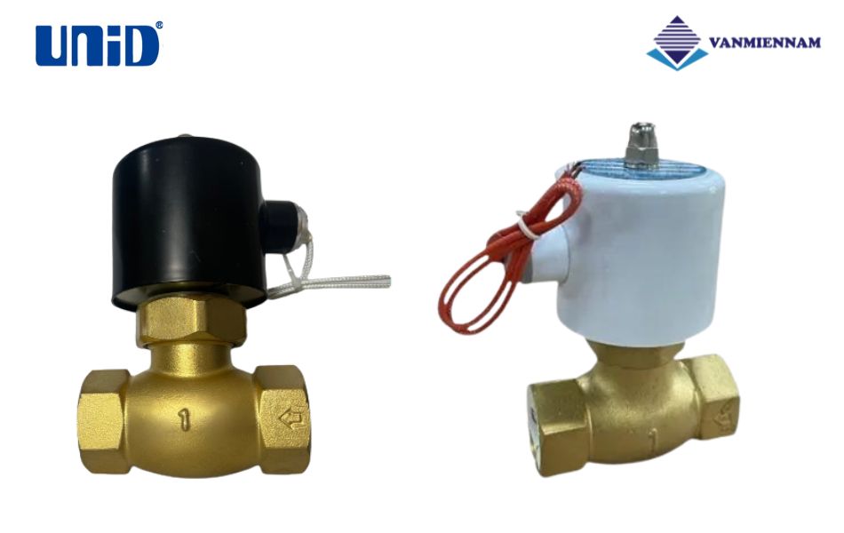 Tổng quan van điện từ hơi nóng Unid DN25