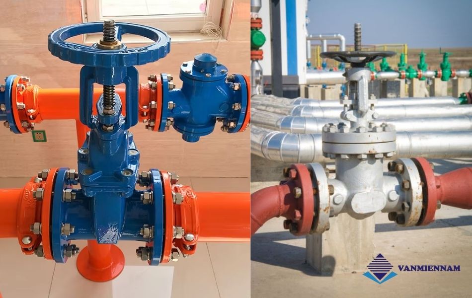 Ứng dụng của van cổng ty nổi Wonil