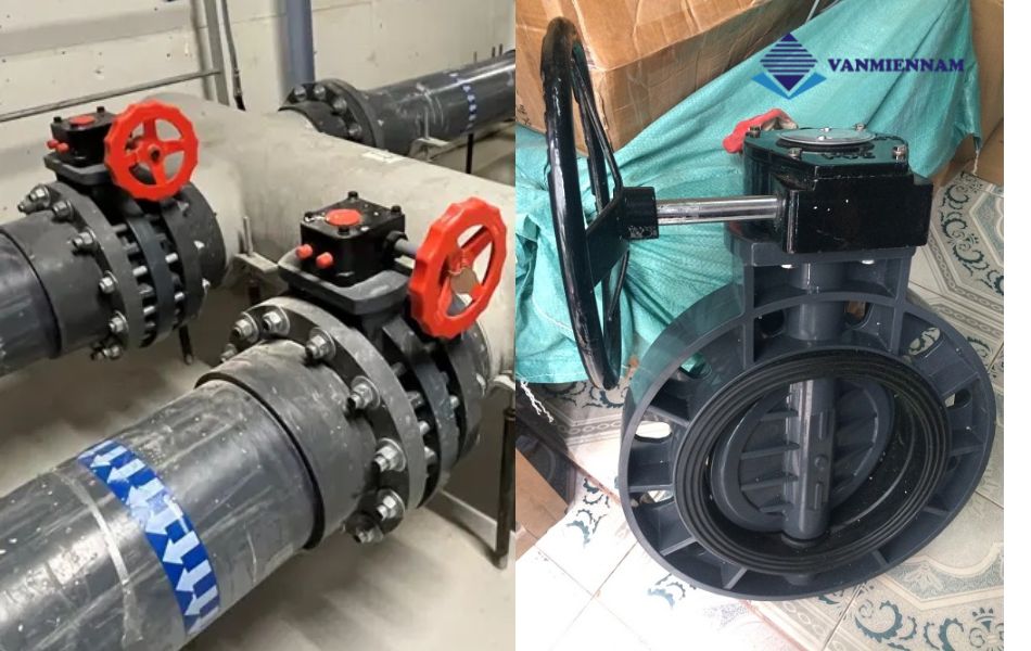 Chức năng và ứng dụng của van bướm nhựa tay quay