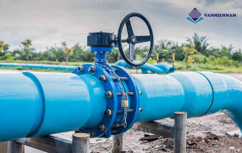 Khám phá ứng dụng của van bướm tay quay mặt bích