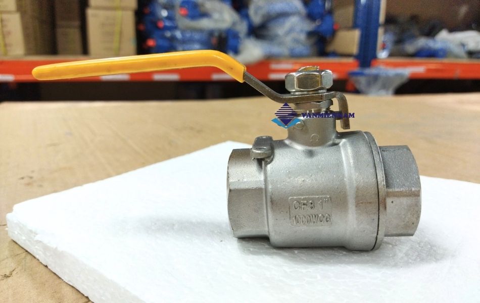 Lý do nên sử dụng van bi tay gạt DN25 cho hệ thống