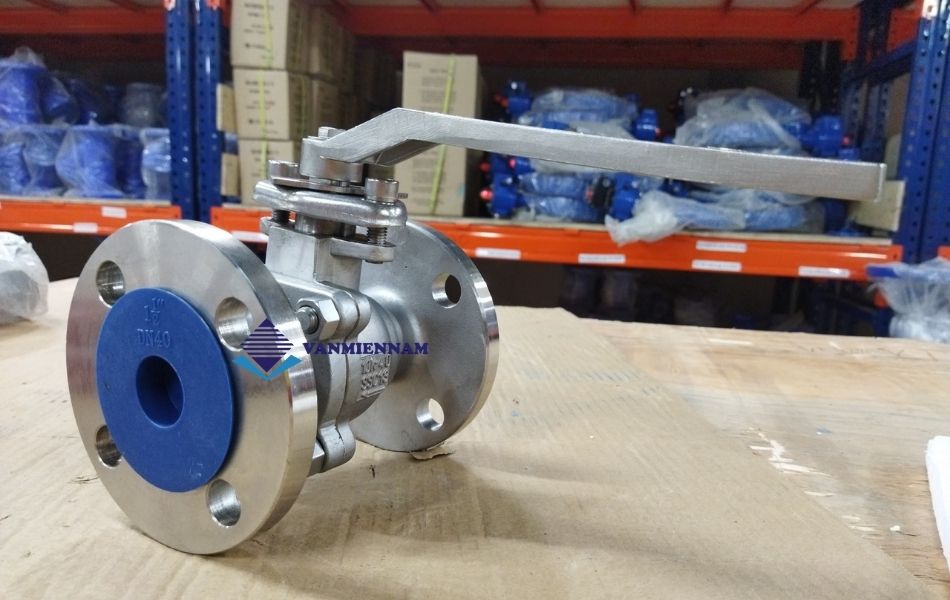 Ưu điểm của van bi tay gạt DN40