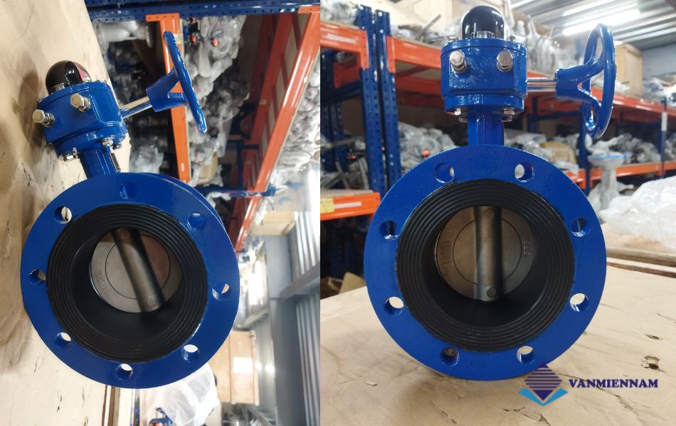 Đánh giá ưu, nhược điểm của van bướm tay quay mặt bích