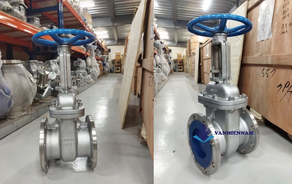 Ưu nhược điểm của van cổng ty nổi Wonil