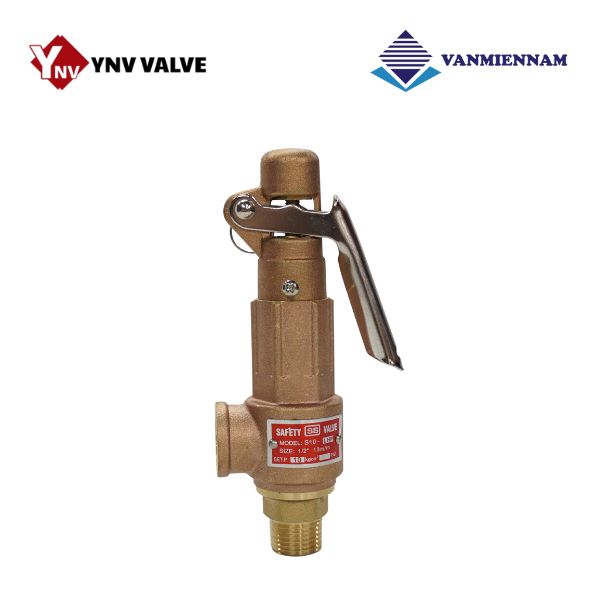 Van an toàn hơi nóng đồng YNV DN15