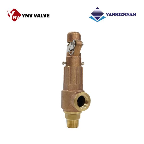 Van an toàn hơi nóng đồng YNV DN15