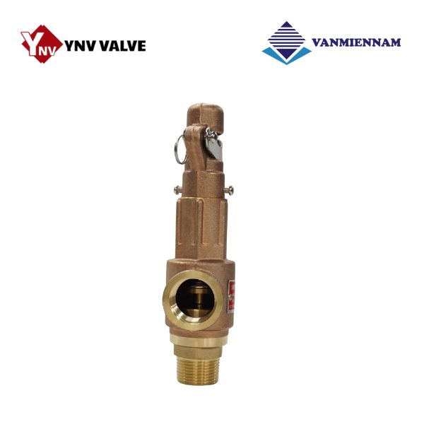 Van an toàn hơi nóng đồng YNV DN20