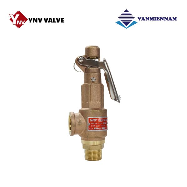 Van an toàn hơi nóng đồng YNV DN20