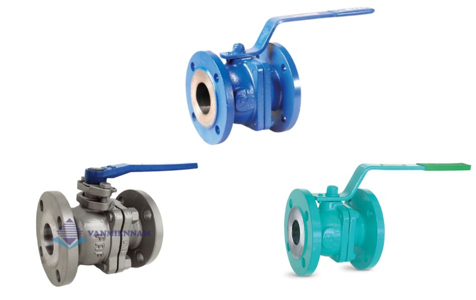 Van bi 2 mảnh tay gạt FAF DN65