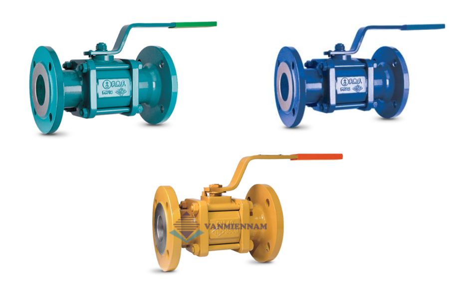 Van bi 3 mảnh tay gạt FAF DN65