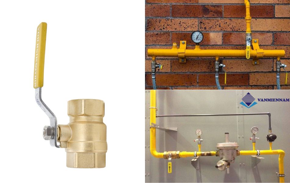 Van bi đồng tay gạt Miha DN40