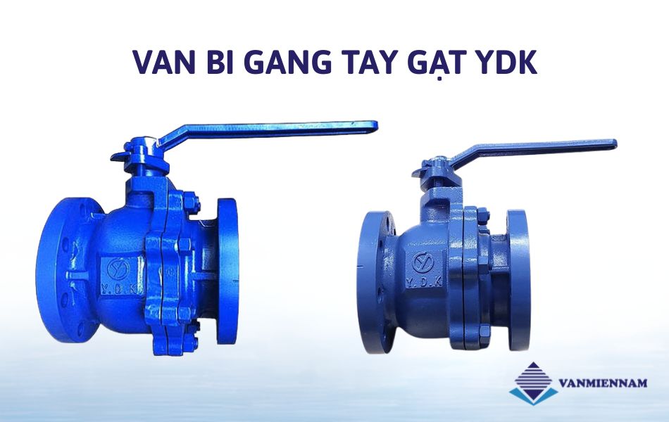 Van bi gang tay gạt YDK