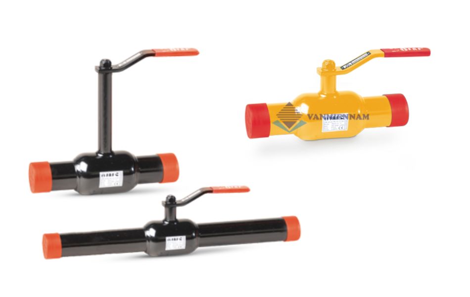 Van bi nối hàn tay gạt FAF DN65