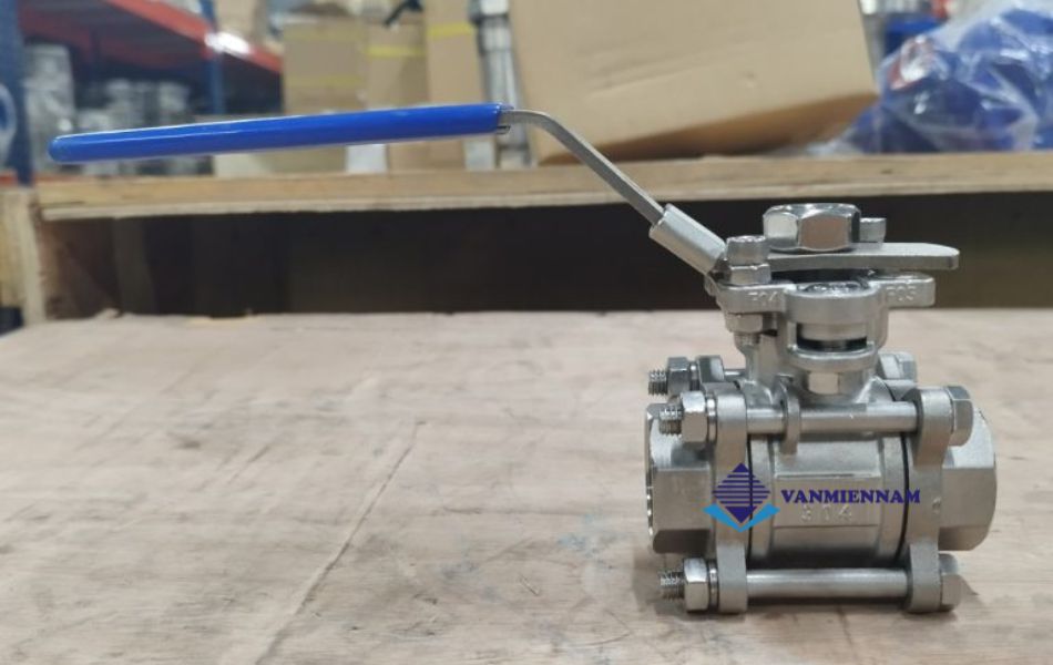 Van bi ren tay gạt 3pc Wonil DN50