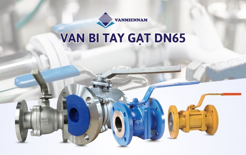 van bi tay gạt DN65